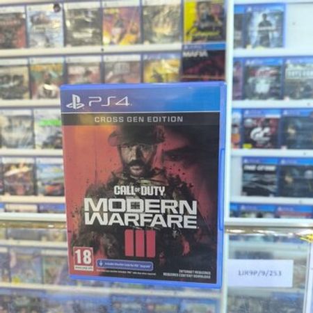 Call Of Duty Modern Warfare 3 PS4 oyunu