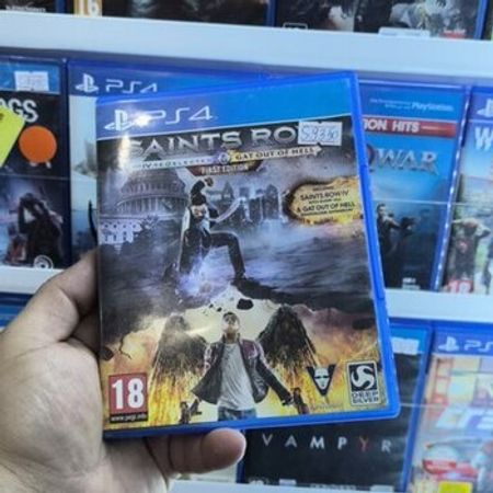 PS4 üçün "Saints Row" oyunu