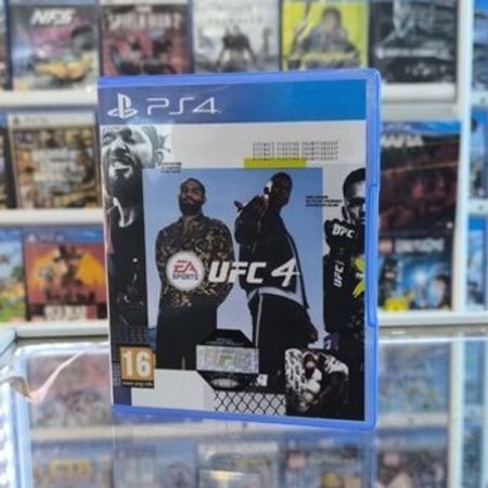 PlayStation 4 üçün "UFC 4" oyunu
