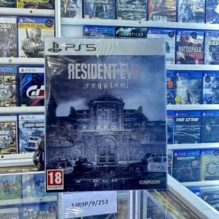 PS5 Resident Evil Requiem oyun diski