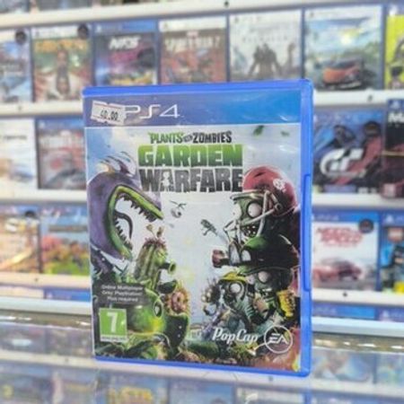 "Plants vs Zombies" PS4 oyunu