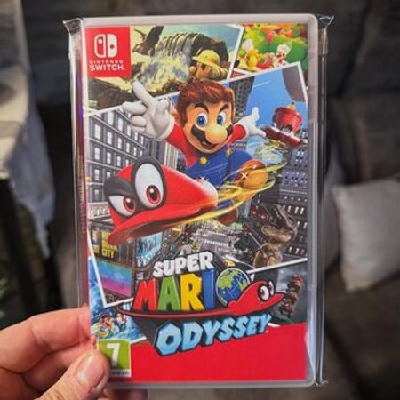 Super Mario Odyssey Nintendo oyunu