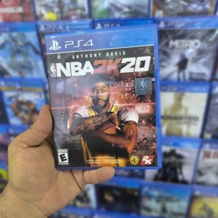 PS4 üçün "NBA 2K20" oyun diski