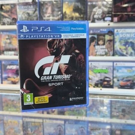 PS4 üçün Gran Turismo Sport oyun diski – Oyunlar, pultlar və proqramlar – ucuztap.az