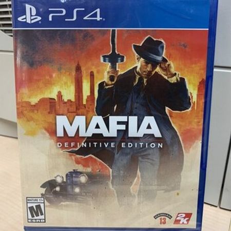 PS4 Mafia Definitive Edition oyunu – Oyunlar, pultlar və proqramlar – ucuztap.az