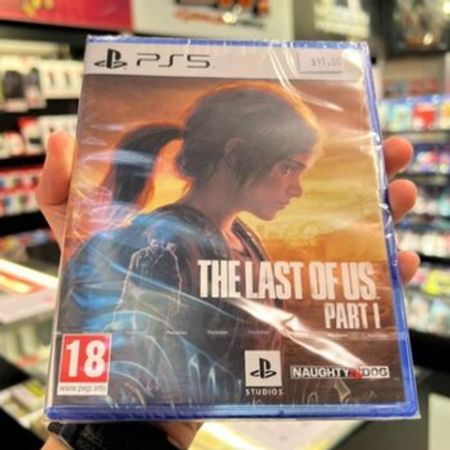 PS5 üçün "The Last of Us Remastered" oyun diski
