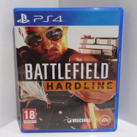 PS4 üçün "Battlefield Hardline"oyunu