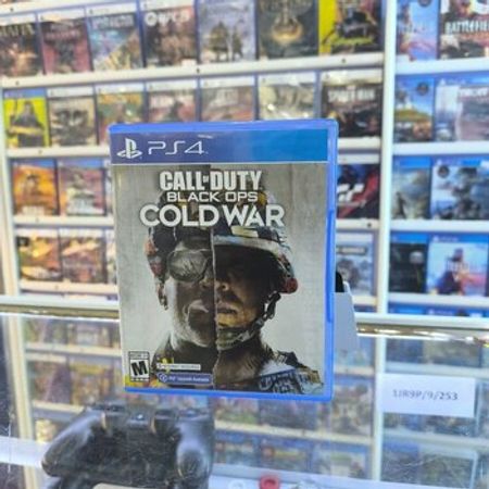 PS4 üçün Call Of Duty Cold War oyun diski