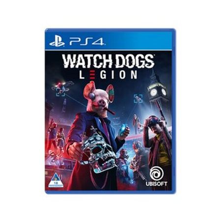 PS4 üçün "Watch Dogs Legion" oyun diski