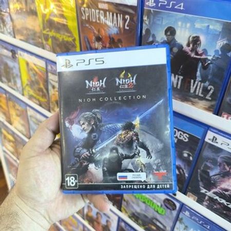 PS5 üçün "Nioh Collection" oyun diski