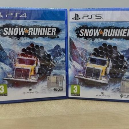 PS oyunu Snow Runner – Oyunlar, pultlar və proqramlar – ucuztap.az