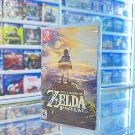 Nintendo switch üçün "Zelda Breath Of The Wild" oyunu