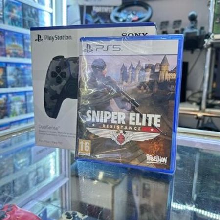 PS5 "Sniper Elite Resistance" oyun diski