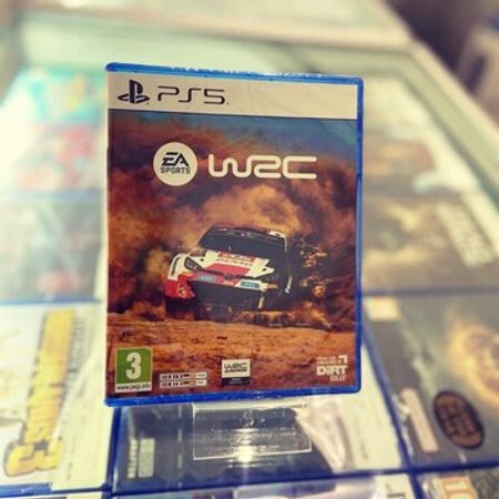 PS5 oyunu WRC
