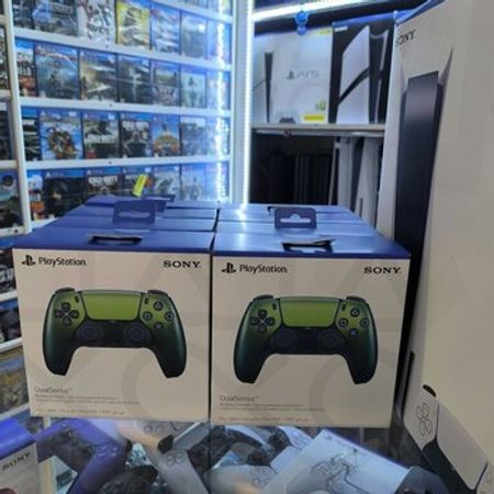 PS5 "Dualsense Chroma Teal" pultları