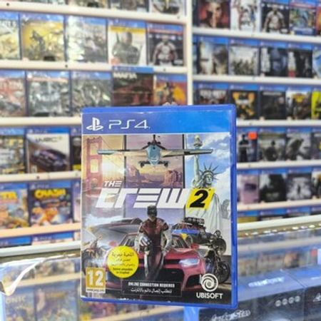 PS4 üçün "The Crew 2"