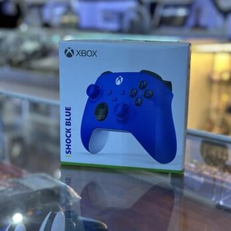 "Microsoft XBOX Blue" pultu