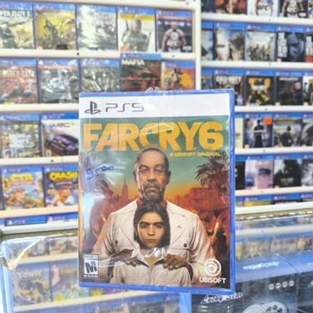 PS5 üçün "FarCry 6" oyun diski