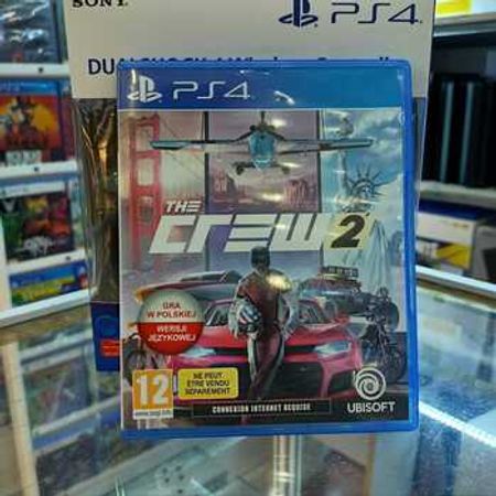 The Crew 2 PS4 oyun diski – Oyunlar, pultlar və proqramlar – ucuztap.az