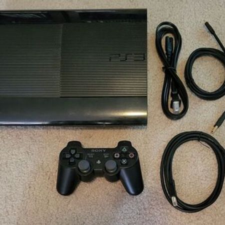 Sony PlayStation 3 Super Slim 500GB – Oyunlar, pultlar və proqramlar – ucuztap.az