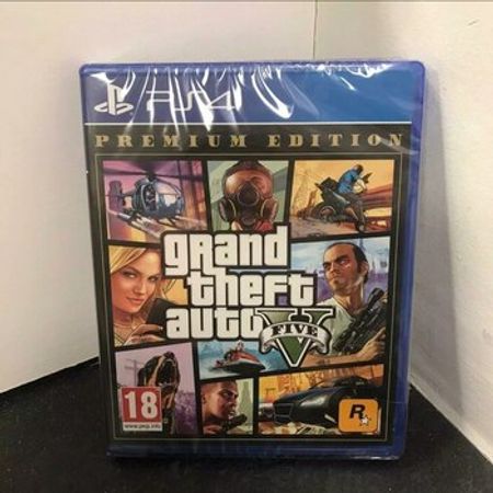 PS4 oyunu "GTA V"