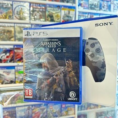 PS5 üçün "Assassin's Creed Mirage" oyun diski