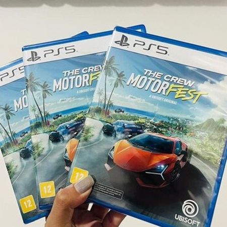 PS5 üçün "The Crew Motorfest" oyunu
