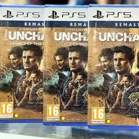 PS5 üçün "Uncharted" oyun diski