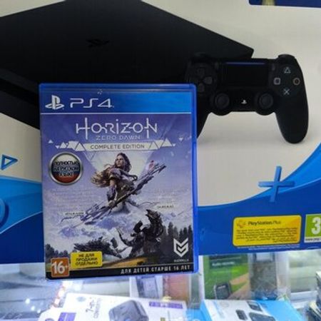 PS4 üçün "Horizon Zero Dawn" oyun diski