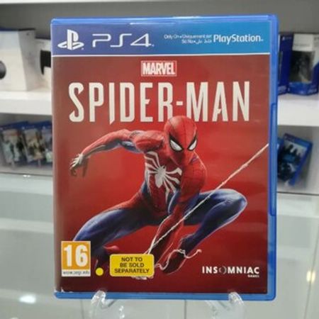PS4 üçün "Marvel Spider-Man" oyunu