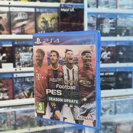 PS4 üçün Pes 2021 oyun diski