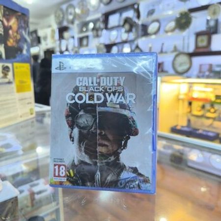 PS5 oyunu "Call of Duty Cold War"