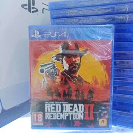 PS4 üçün "Red Dead Redemption 2" oyunu