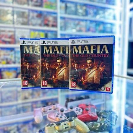 PS5 oyunu "Mafia The Old Country"