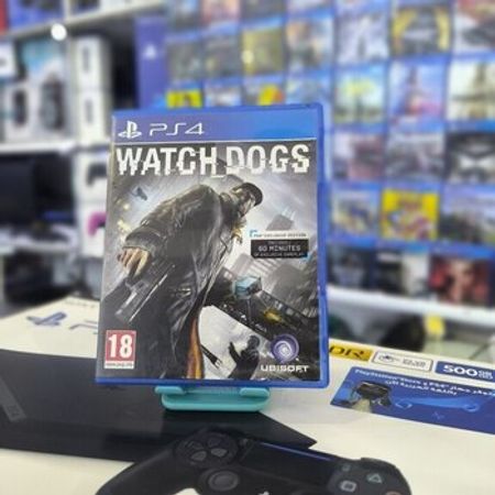 PS4 üçün "Watch Dogs" oyunu