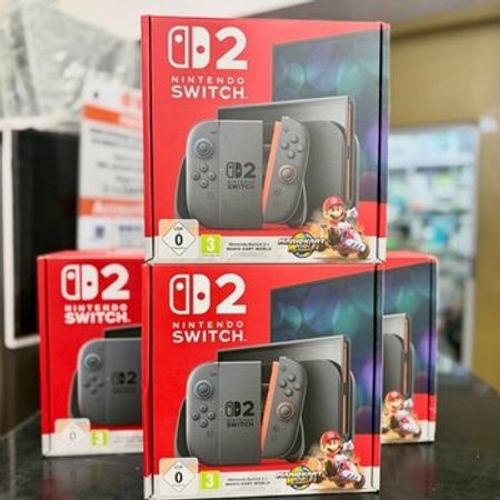 Nintendo Switch 2 Mario Bundle – Oyunlar, pultlar və proqramlar – ucuztap.az