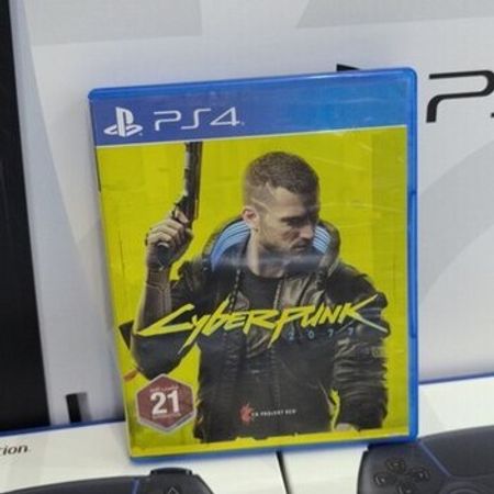 PS4 üçün "Cyberpunk 2077" oyun diski