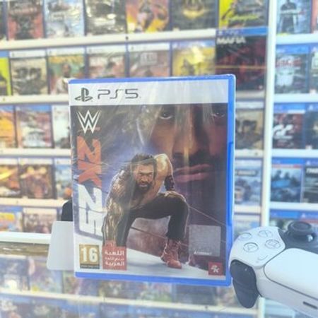 PS5 üçün W2K25 oyun diski