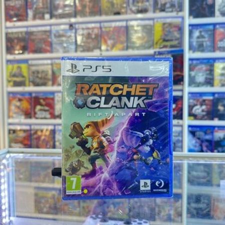 PS5 üçün Ratchet Clank oyun diski