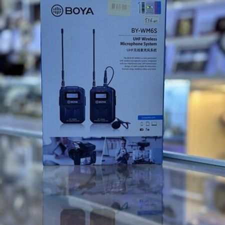 Mikrofon "BOYA WM 6S"