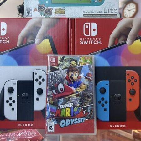 Nintendo Switch üçün "Super Mario Odyssey" oyunu
