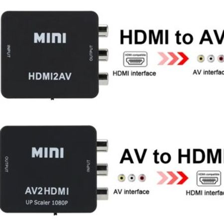 AV TO HDMI Converter – Kompüter aksesuarları – ucuztap.az