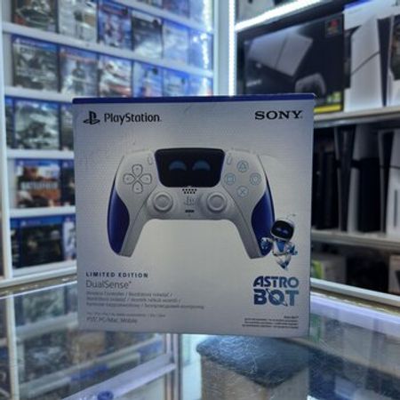 PS5 Dualsense Astro Bot Edition – Oyunlar, pultlar və proqramlar – ucuztap.az