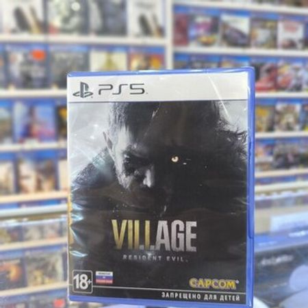 Resident Evil ViIllage PS5 oyunu – Oyunlar, pultlar və proqramlar – ucuztap.az