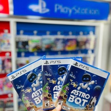 PS5 üçün Astro Bot oyun diski – Oyunlar, pultlar və proqramlar – ucuztap.az