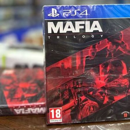 PS4 üçün Mafia Trilogy oyunu – Oyunlar, pultlar və proqramlar – ucuztap.az