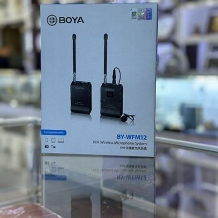 "Boya BY-WFM12" mikrofonu