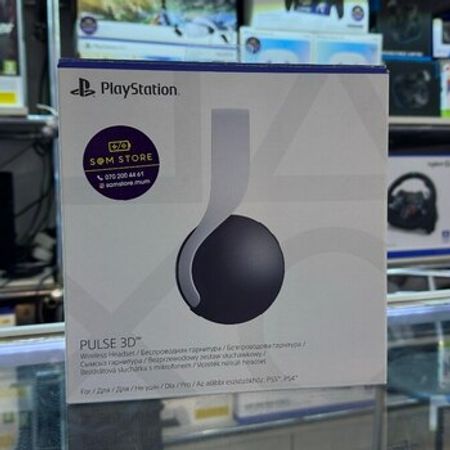 Sony Pulse 3D PS5 qulaqlığı