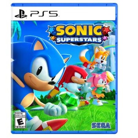 PS5 üçün "Sonic Superstars" oyun diski