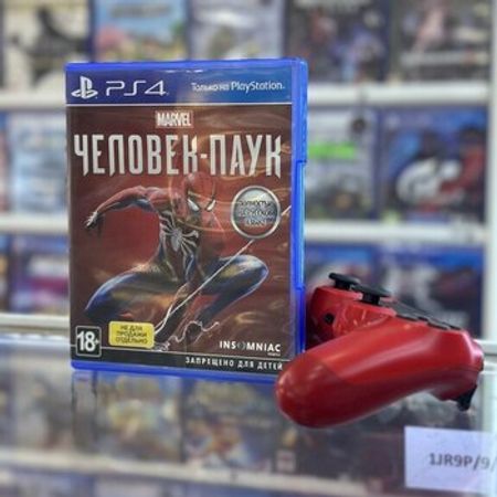 PS4 üçün "Marvel Spider-Man" oyun diski